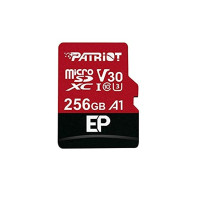 Карта пам'яті Patriot 256GB microSDXC class 10 UHS-I\/U3 EP A1 (PEF256GEP31MCX)