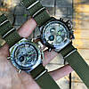 Чоловічий військовий годинник AMST протиударний армійський АМСТ Original Хакі, фото 6