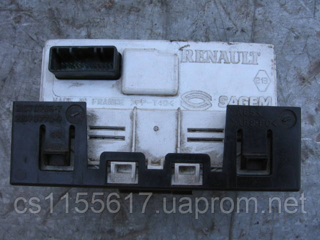 Информационный дисплей (часы) 8200380298 б/у на Renault: Trafic 2, Master, Kangoo, Clio 2, Symbol - фото 2 - id-p377258578