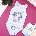 Набір нижньої білизни для дівчинки комплект донелла Donella від 6 до 11 років майки дитячі ціна за 1шт, фото 6