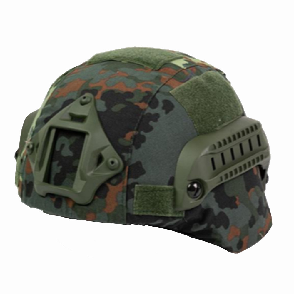 Шлем тактический Кевларовый (Каска армейская) Mich NIJ IIIA (NATO) Олива - фото 5 - id-p1657742821