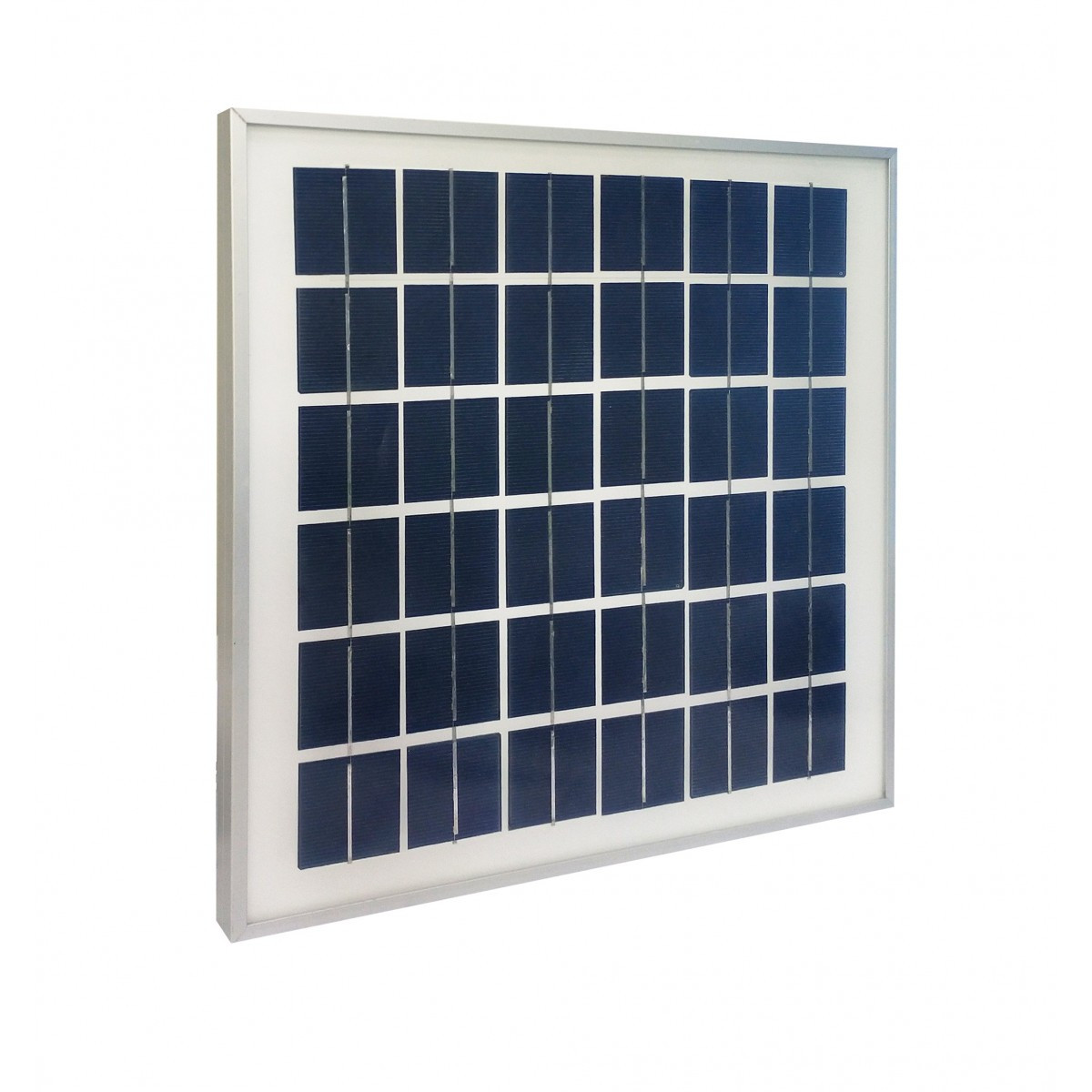 Сонячна батарея (панель) Volt 10W полі, фото 1