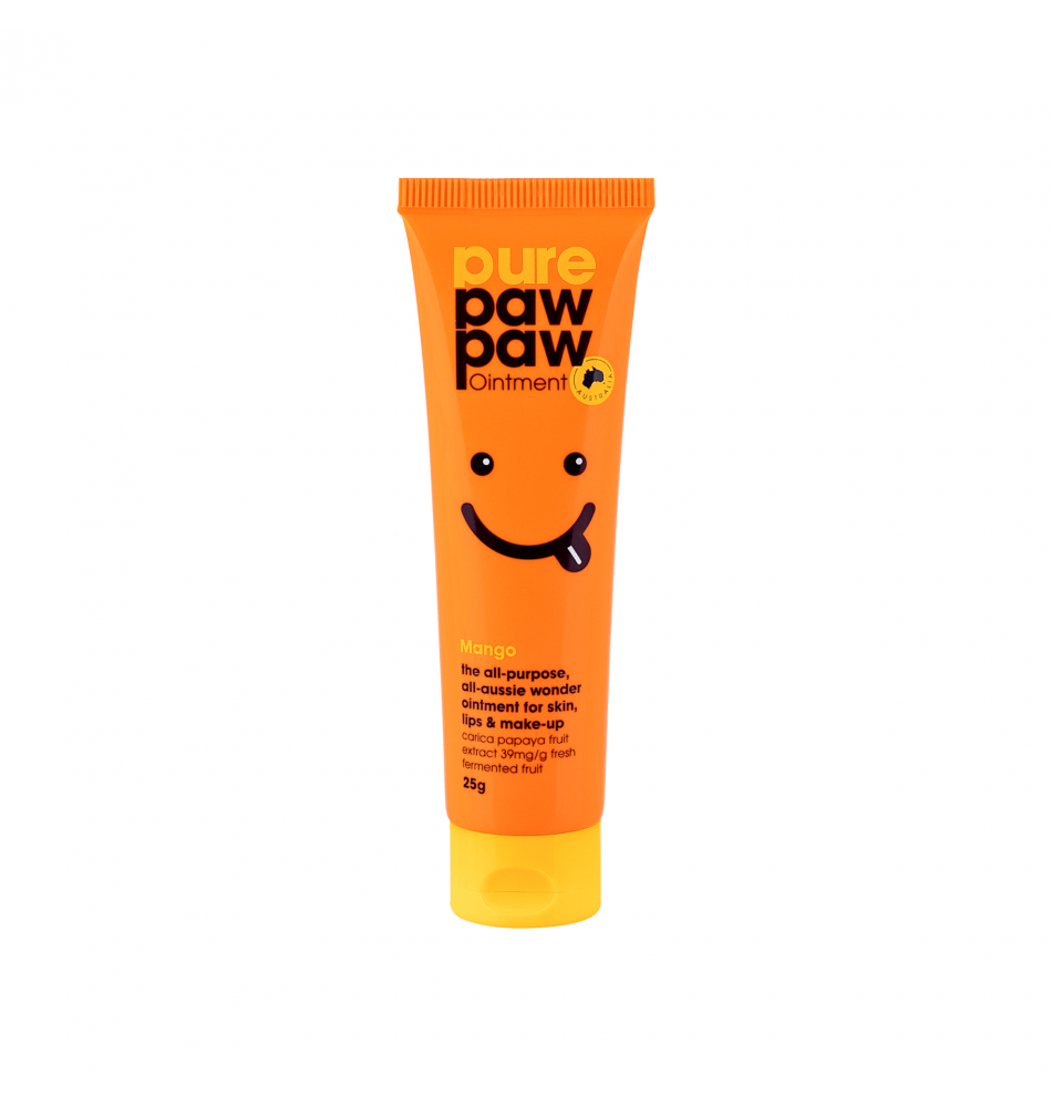 Відновлюючий бальзам для губ Pure Paw Paw Mango 25 g, фото 1