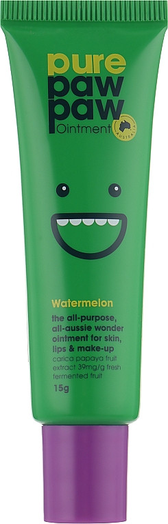 Відновлюючий бальзам для губ Pure Paw Paw Watermelon 15 g, фото 1
