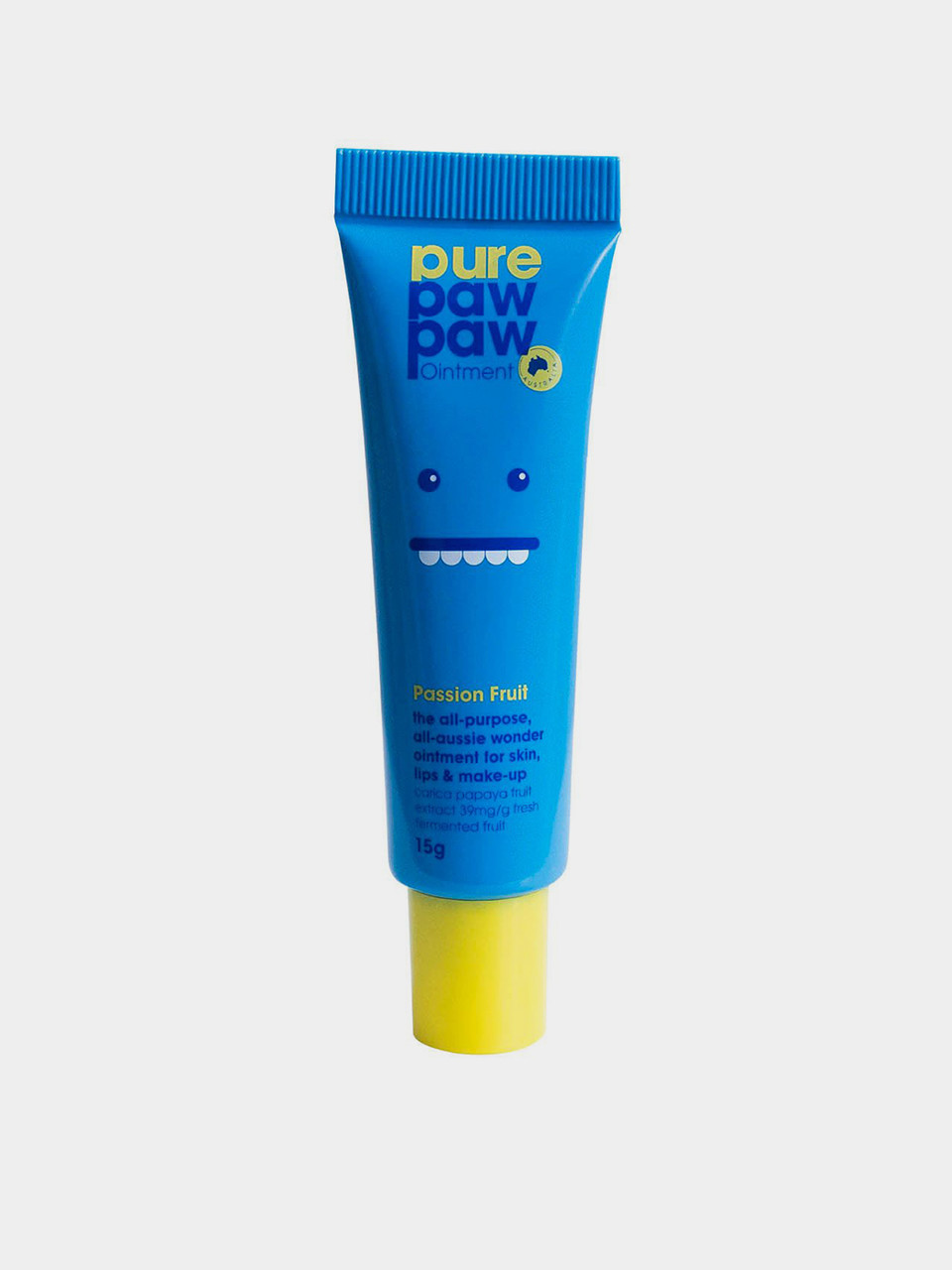 Відновлюючий бальзам для губ Pure Paw Paw Passionfruit 15 g, фото 1