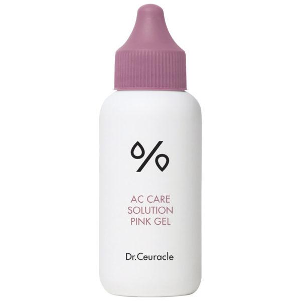Гель для вмивання для проблемної шкіри Dr. Ceuracle AC care solution pink gel 50 мл