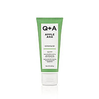 Відлущуючий гель з AHA-кислотами Q+A Apple AHA Exfoliating Gel 75 ml