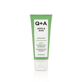 Відлущуючий гель з AHA-кислотами Q+A Apple AHA Exfoliating Gel 75 ml