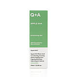 Відлущуючий гель з AHA-кислотами Q+A Apple AHA Exfoliating Gel 75 ml, фото 3