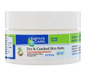 Бальзам для сухої та потрісканої шкіри Earth's Care Dry & Cracked Skin Balm 6 g
