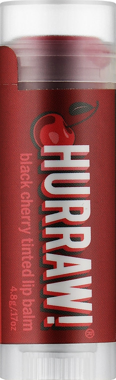 Бальзам для губ Hurraw! Black Cherry, фото 1