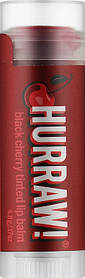 Бальзам для губ Hurraw! Black Cherry