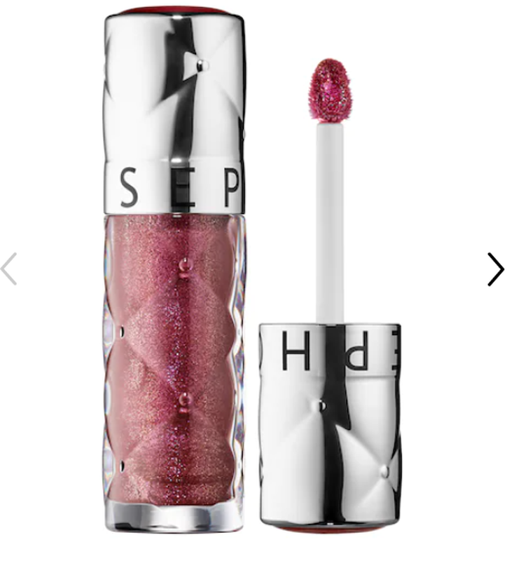 Блиск для губ Sephora Plump Effect 09 Dazzling Plum, фото 1