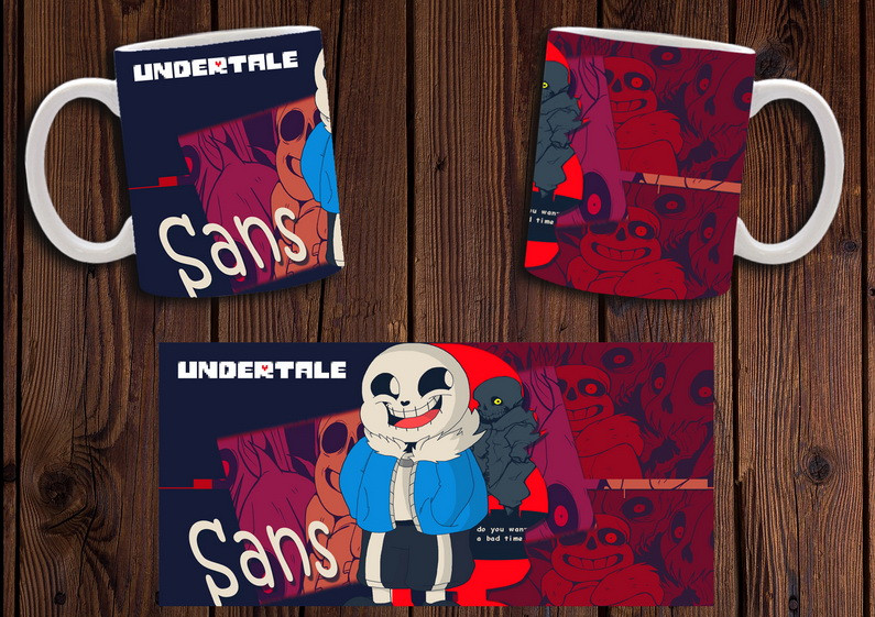 Чашка "Undertale" / Кружка Андертейл №10