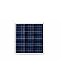 Сонячна батарея панель полі Volt 40W + контролер заряду 12/24 20А, фото 3