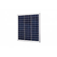 Сонячна батарея панель полі Volt 40W + контролер заряду 12/24 20А