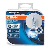 Лампа головного світла Osram H4 60/55W Cool Blue Intense 64193CBI TMR H4 — Лампи головного світла