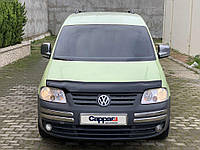 Дефлектор капота (EuroCap) Volkswagen Caddy 2004-2010 гг. TMR Дефлектор на капот (Мухобойка) Фольксваген Кадди