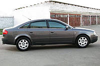 Ветровики SD (4 шт, HIC) Audi A6 C5 1997-2001 гг. TMR Дефлекторы окон (ветровики) Ауди А6