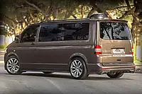 Задняя нижняя юбка Sport 2 (под покраску) Volkswagen T5 Caravelle 2004-2010 гг. TMR Тюнинг заднего бампера