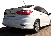 Спойлер Sedan 2015 (под покраску) Ford Focus III 2011-2017 гг. TMR Спойлера Форд Фокус 3