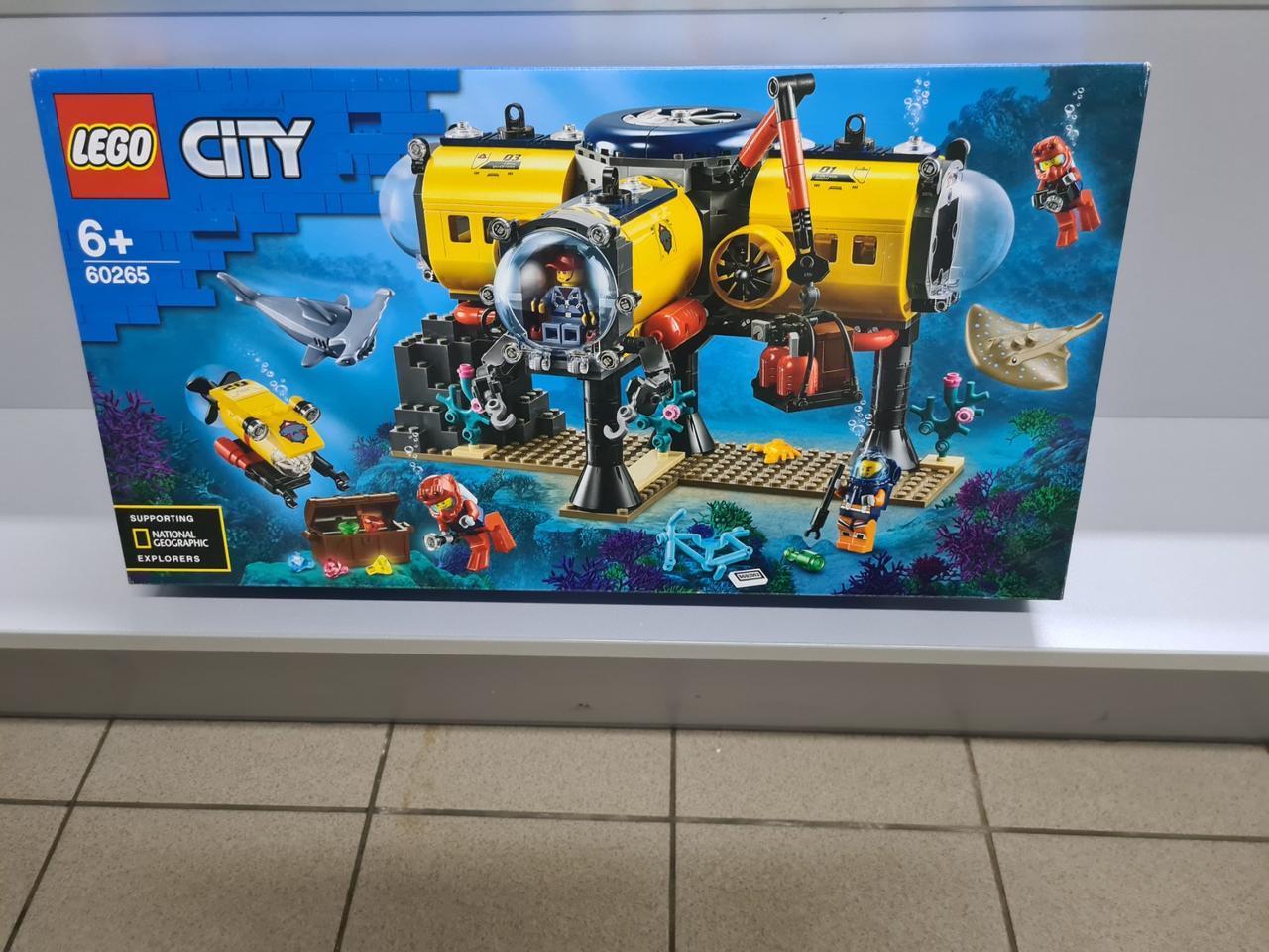 LEGO City Ocean Exploration Base Океан: исследовательская база (60265 ...