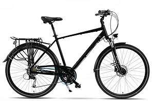 Велосипед 28" Kands Elite Pro Alivio, Hydr рама 21" чорний (28ALUKEP1C.1)
