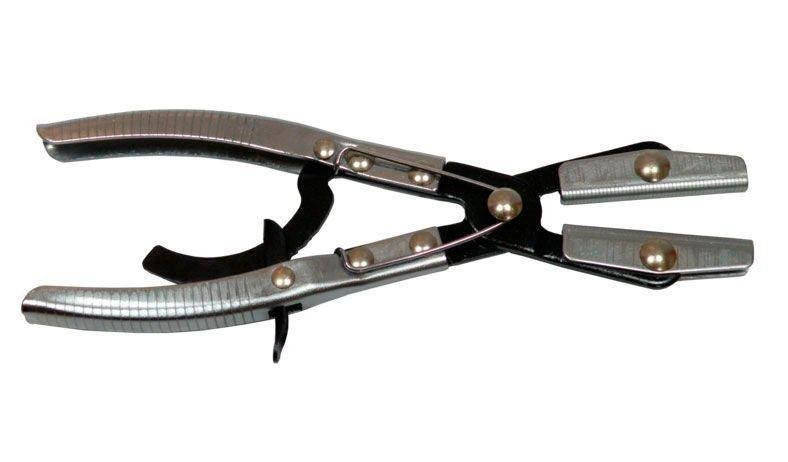 Кліщі для перетискання трубопроводів HESHITOOLS HS-E3408-10 10", фото 1