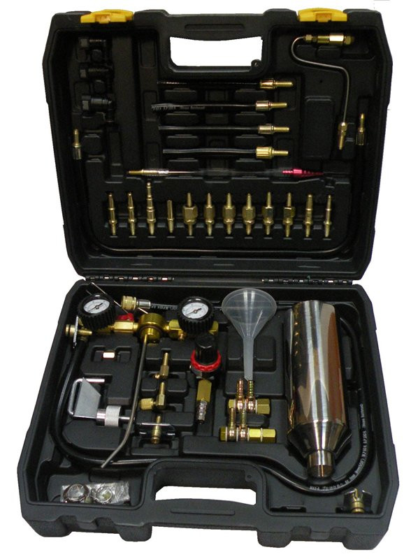 Комплект для очищення форсунок і паливних систем HESHITOOLS HS-A0023 бензинових і дизельних ДВЗ