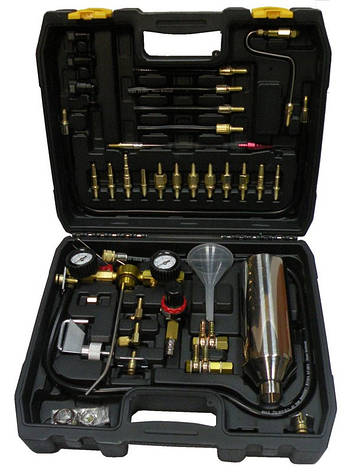 Комплект для очищення форсунок і паливних систем HESHITOOLS HS-A0023 бензинових і дизельних ДВЗ, фото 1