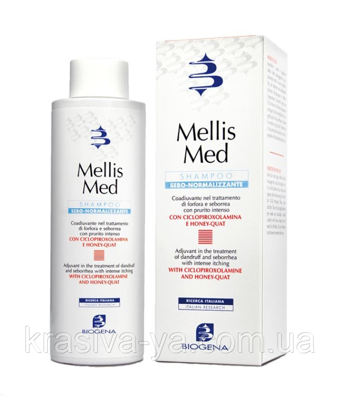 Biogena Mellis Med Shampo Шампунь для догляду при себорейному дерматиті, 125 мл