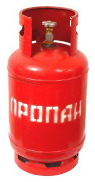 Балон газовий побутовий 27 л. бутан (NOVOGAS, Білорусь)