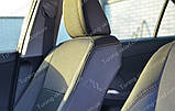 Чохли на сидіння Тойота Камрі V50 (чохли з екошкіри Toyota Camry V50 стиль Premium), фото 5