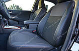 Чохли на сидіння Тойота Камрі V50 (чохли з екошкіри Toyota Camry V50 стиль Premium), фото 7