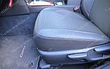 Чохли на сидіння Тойота Камрі V50 (чохли з екошкіри Toyota Camry V50 стиль Premium), фото 9