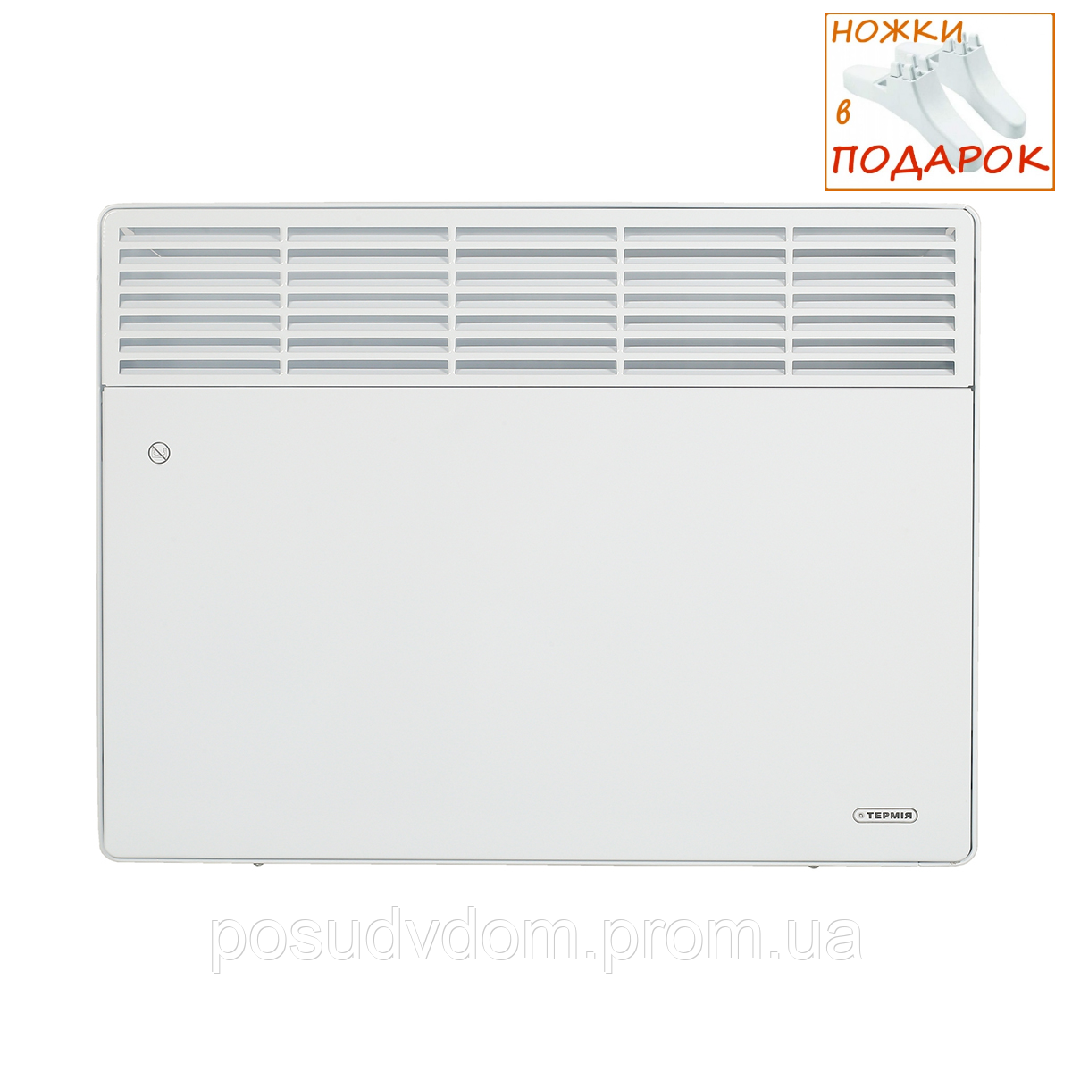 Електроконвектор термія Smart ЄВНА-1,5/230С2T (мбі) WiFi 1,5 кВт вологозахищений UAH
