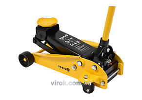 Домкрат гідравлічний підкатний VOREL, 3 т