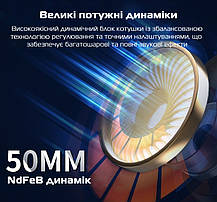 Бездротові Bluetooth-навушники Picun B21 з функцією плеєра Black/Red, фото 5