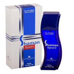 Туалетна вода Shaman Sport 100 мл, Corania Perfumes