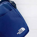 Сумка-месенджер на плече. Колір: синій, фото 2