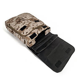 Тактична сумка планшет через плече BILL NIU протиударна армійська планшетка військова армійська ЗСУ чохол