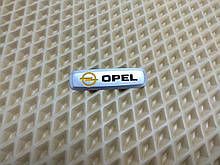 Шильдик на автомобільний килимок Opel (опель) LGEV10271