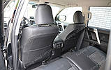 Чохли на Тойота Прадо 150 рестайлінг 2013 (авточохли Toyota Prado 150 рестайлінг 2013, Lether style), фото 5