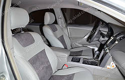 Чохли на Тойота Камрі V40 (авточохли Toyota Camry V40, Lether style)