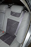 Чохли на Тойота Камрі V40 (авточохли Toyota Camry V40, Lether style), фото 4