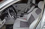Чохли на Тойота Камрі V40 (авточохли Toyota Camry V40, Lether style), фото 6