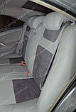 Чохли на Тойота Камрі V40 (авточохли Toyota Camry V40, Lether style), фото 7