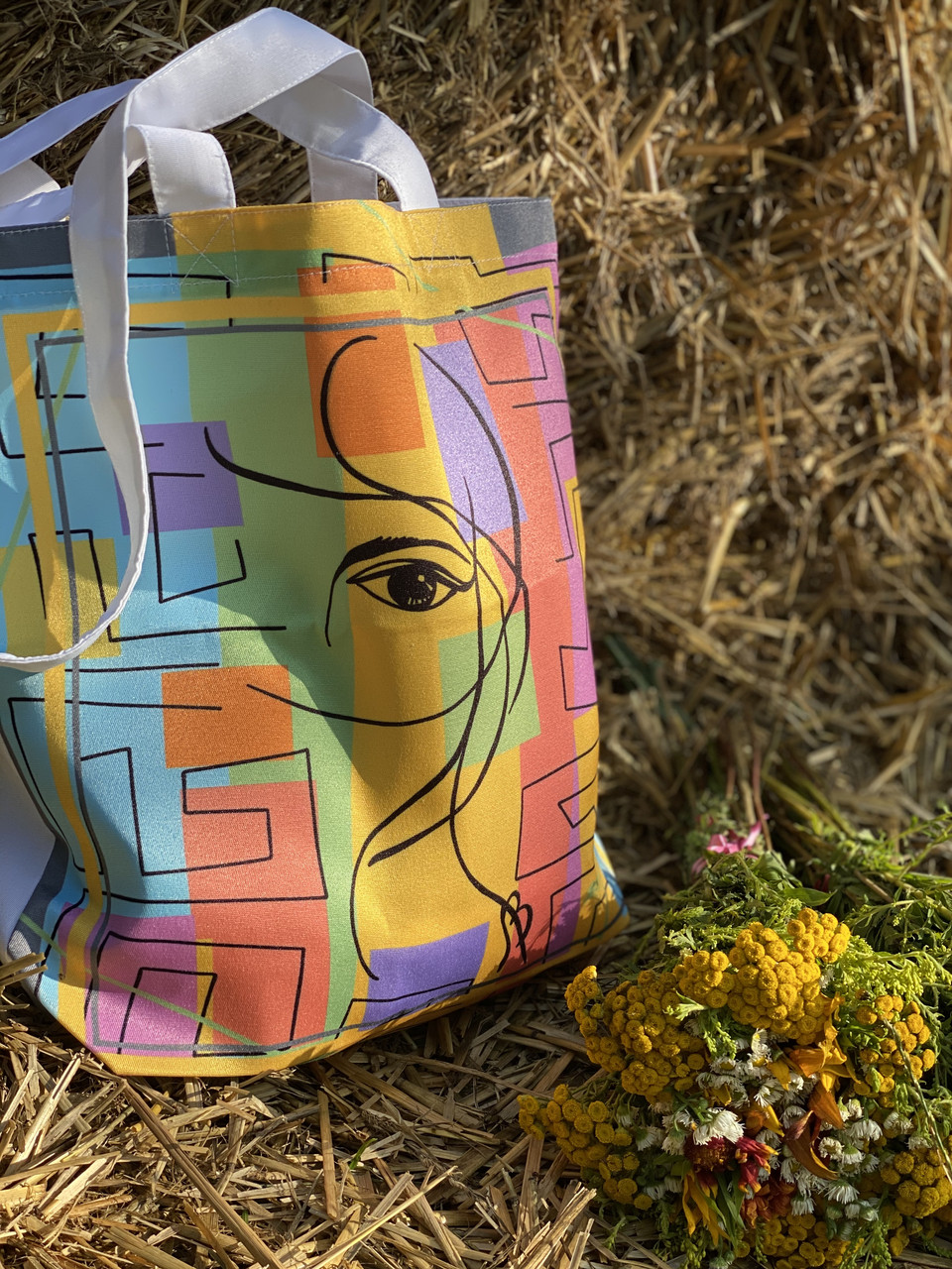 Сумка шопер "Погляд", фото 1