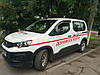 Вітровики (2 шт., Sunplex Sport) для Peugeot Partner/Rifter 2019↗ рр., фото 3