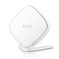 Точка доступа ZyXEL WX3100-T0 (WX3100-T0-EU01V2F) (мост/повторитель, AX1800, EasyMesh, TR-069, 2xGE LAN)